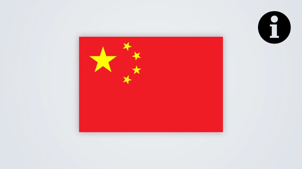 Reisehinweise für China