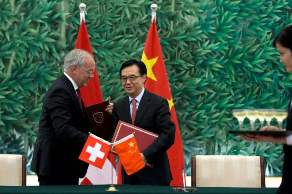 China-Switzerland Free Trade Agreement