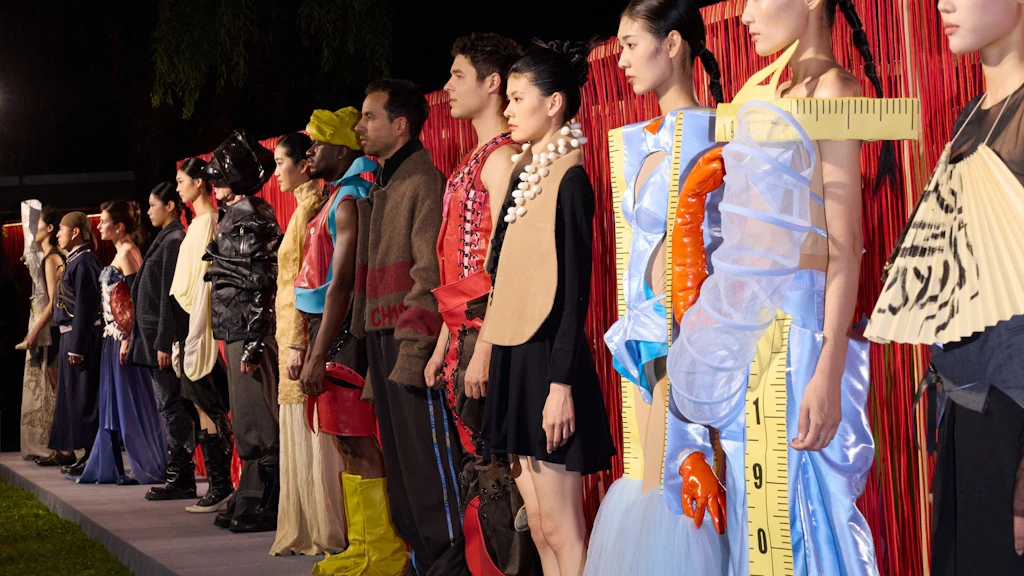 Open-air fashion show at the Swiss embassy, 11 September 2026, Beijing