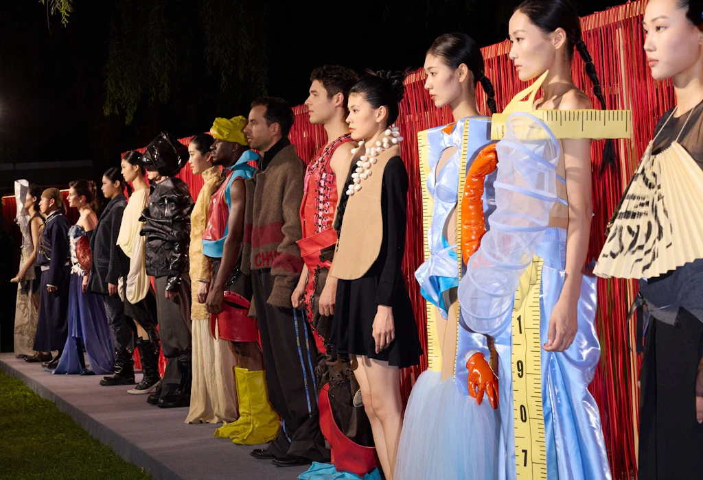 Open-air fashion show at the Swiss embassy, 11 September 2026, Beijing