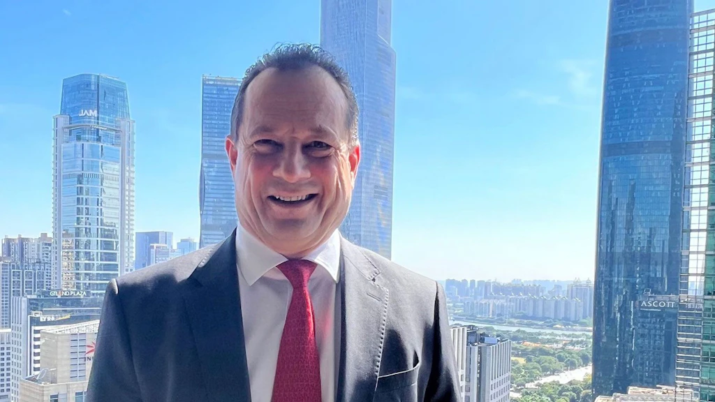 Markus Thür, Consul General in Guangzhou