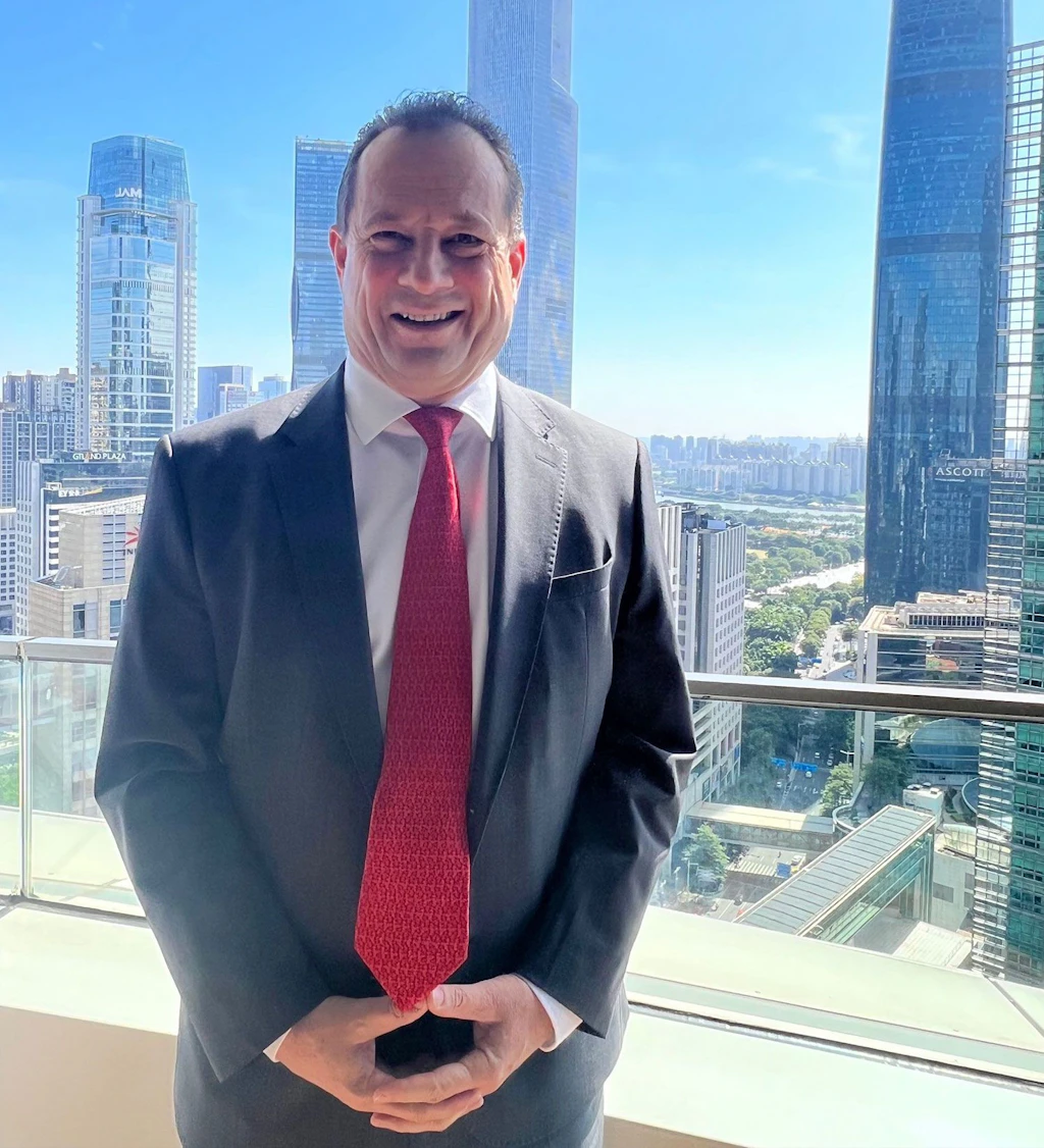 Markus Thür, Consul General in Guangzhou