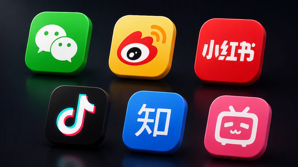 中国社交媒体