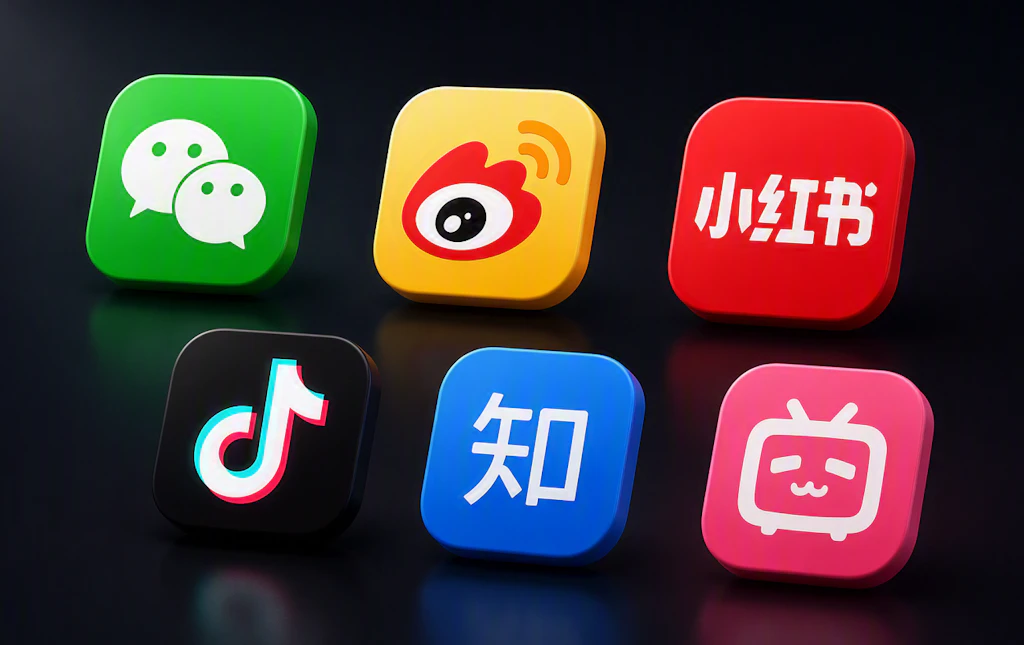 中国社交媒体